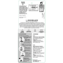 Kaki 'Rouge Brillant 1/2T Pot 15L