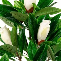 Magnolia Artificiel 90 Cm -VIDA Plantes Magasin aa403eff3f249af0