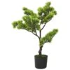 VIDAXL Bonsaï De Pin Artificiel Avec Pot 60 Cm Vert -VIDA Plantes Magasin d236e7392dbf4d1d
