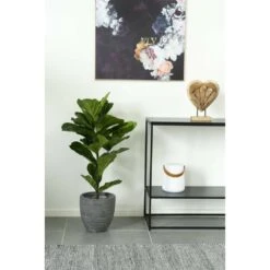 Arbre Fiddle Leaf Plante Artificielle 100 Cm -VIDA Plantes Magasin d2d7fe2af1686bed