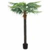 VIDAXL Palmier Phoenix Artificiel Avec Pot 215 Cm Vert -VIDA Plantes Magasin d33389ddceb79478