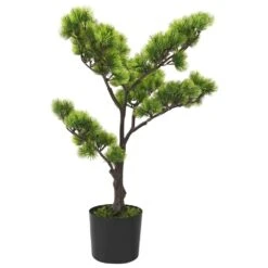 VIDAXL Bonsaï De Pin Artificiel Avec Pot 60 Cm Vert -VIDA Plantes Magasin d50a9b2770e98d2f