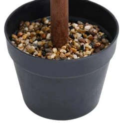VIDAXL Plante De Buis Artificiel Avec Pot Forme De Boule Vert 90 Cm -VIDA Plantes Magasin d51955b01f25eb6a