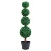 VIDAXL Plante De Buis Artificiel Avec Pot Forme De Boule Vert 90 Cm -VIDA Plantes Magasin d5f34882154db6c1