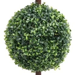 VIDAXL Plante De Buis Artificiel Avec Pot Forme De Boule Vert 118 Cm -VIDA Plantes Magasin df7538e08f9d69a3