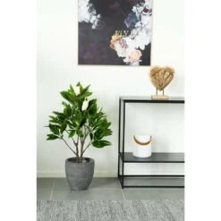 Magnolia Artificiel 90 Cm -VIDA Plantes Magasin e74fd395d13a8d92