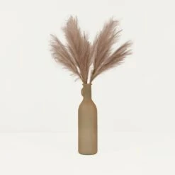 Plumeau Artificiel Brun 110cm Lot De 3 -VIDA Plantes Magasin f021ca7868fb682a