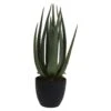 Progarden Plante Artificielle En Pot Aloe Vera 25x45 Cm