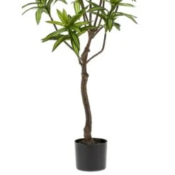 Emerald Arbre Dracaena Artificiel Vert 130 Cm 419843 -VIDA Plantes Magasin f3e2037316c69fb8